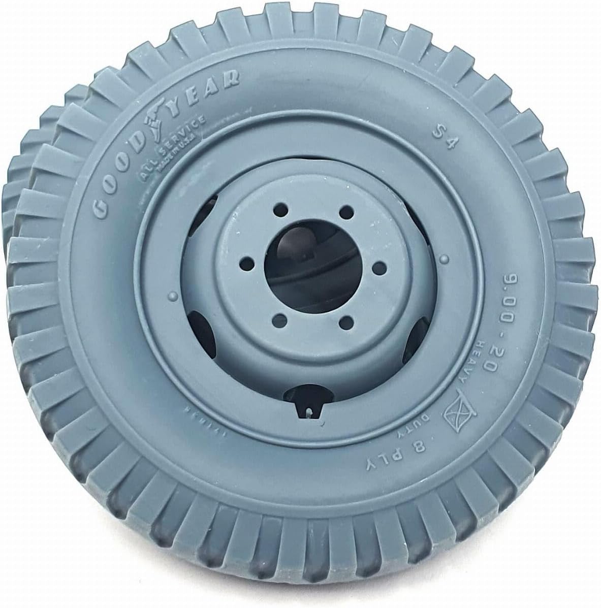 Pimp My Miniatures 16s-013 1/16 M8 Greyhound Spare Wheel 3D Printed Resin kit Accessories kit, Upgrade Set for Plastic Model kit