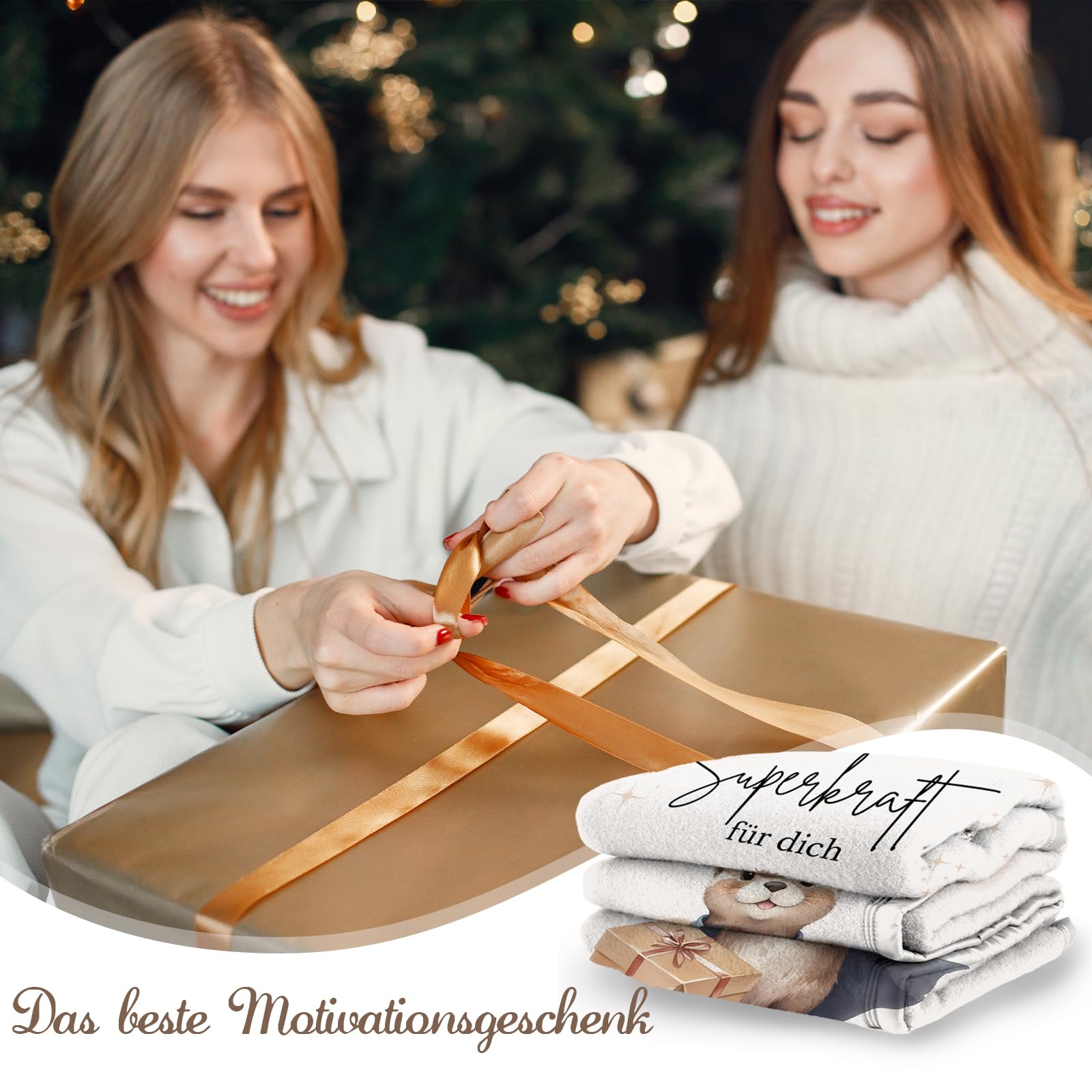 Gute Besserung Geschenke, Entspannung Geschenk Für Frauen, Mutmacher Geschenk, Aufmunterung Geschenke Freundin, Genesungsgeschenke Frau, Alles Wird Gut, Get Well Soon Gifts, Flanell Decken