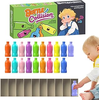 Comprar Juego de clasificación y clasificación, experiencia sensorial, colores de bebidas, juego de mesa | Puzzle educativo clásico para niños pequeños guardería viajes