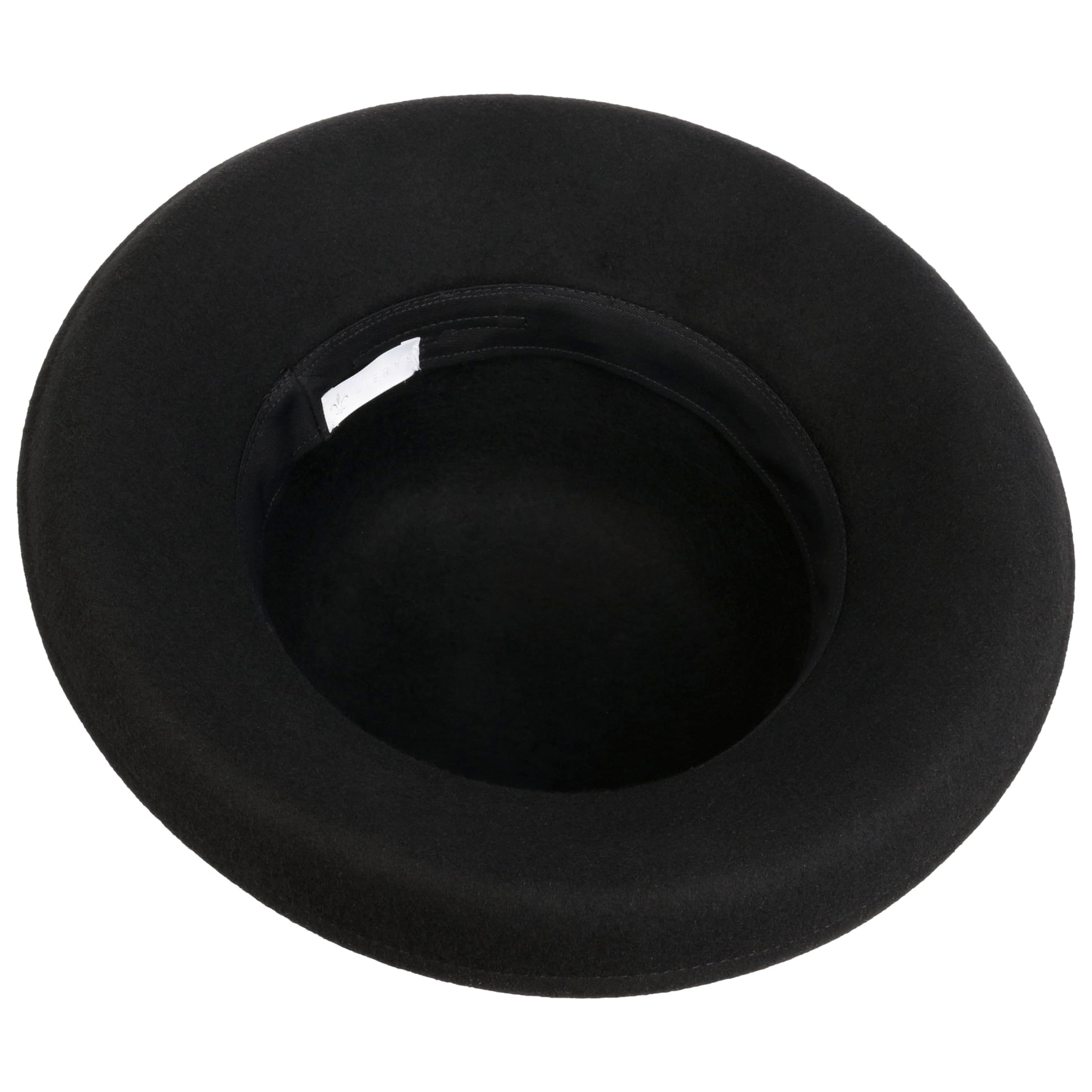 LIERYS Laretta Wollhut Damenhut Garniturband Made in Italy Herbst