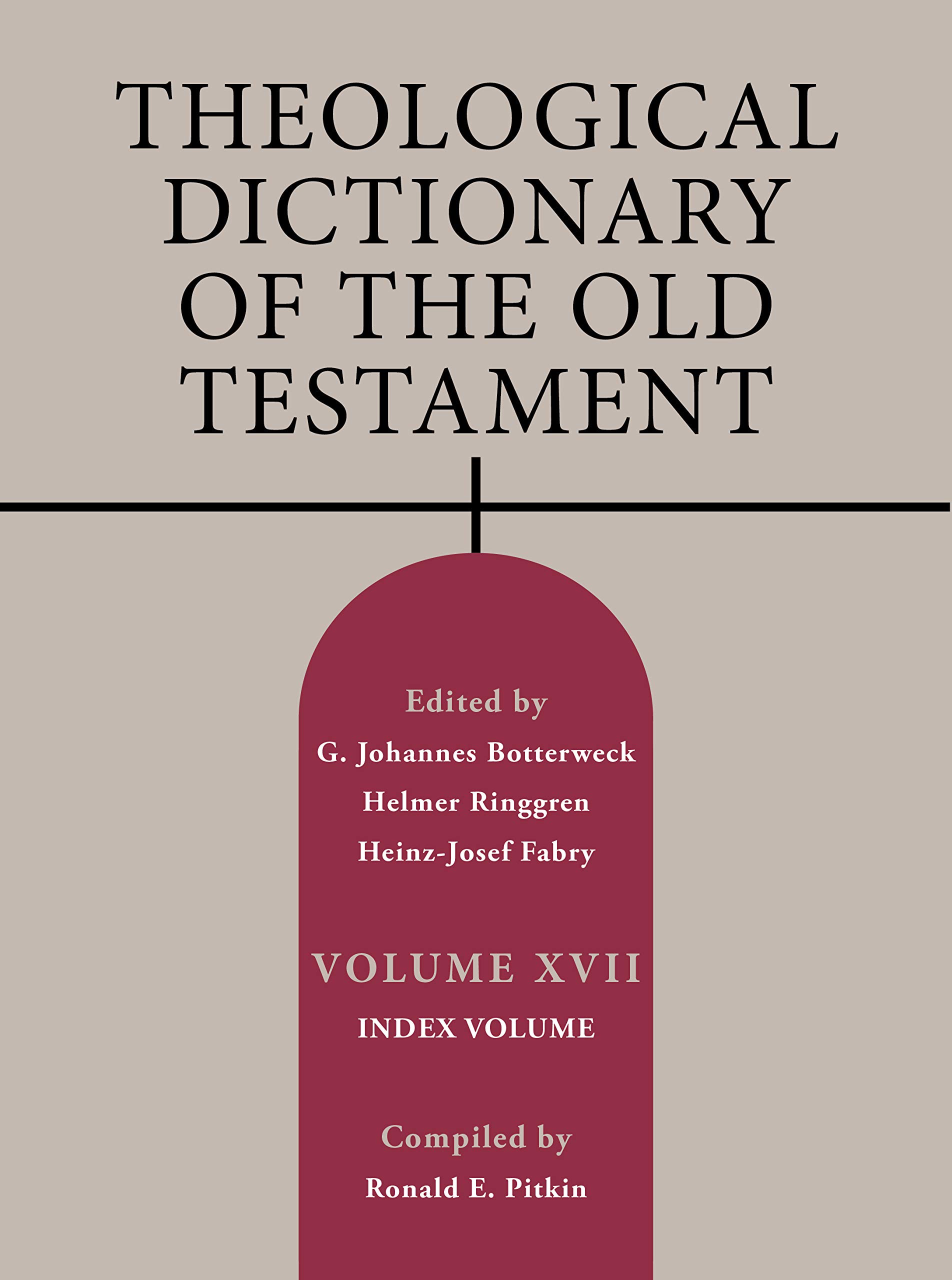 Theological Dictionary/old Testament V17