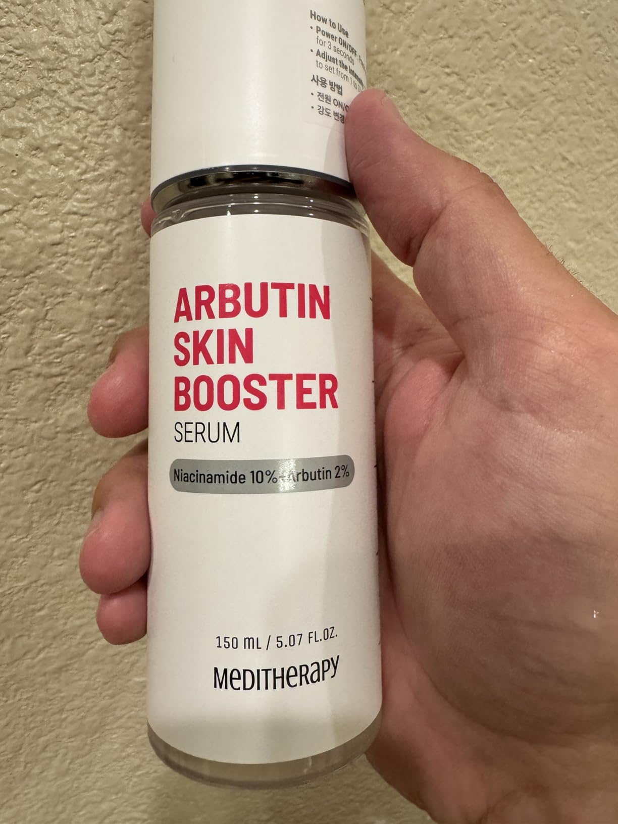 Arbutin Skin Booster Serum – 10% Niacinamide, 2% Arbutin, Boosts