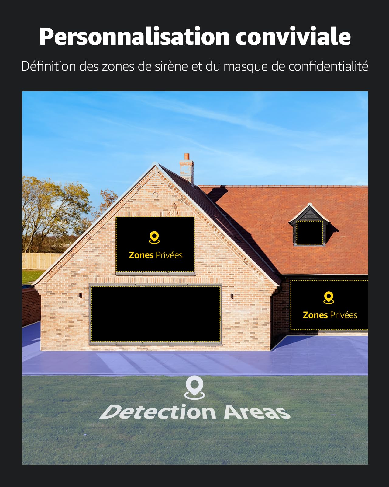ANNKE 12 MP IP PoE kamera do monitoringu zewnętrznego, kamera zewnętrzna z funkcją rozpoznawania osób i pojazdów, kolorowe widzenie nocne 30 m, H.265+, IP67, 24/7 nadzór wideo, gniazdo na kartę SD do
