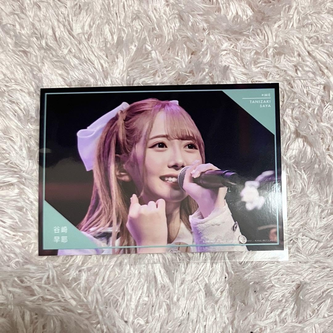 Amazon.co.jp: ノイミー谷崎早耶 4周年コンサート 封入 生写真 さや
