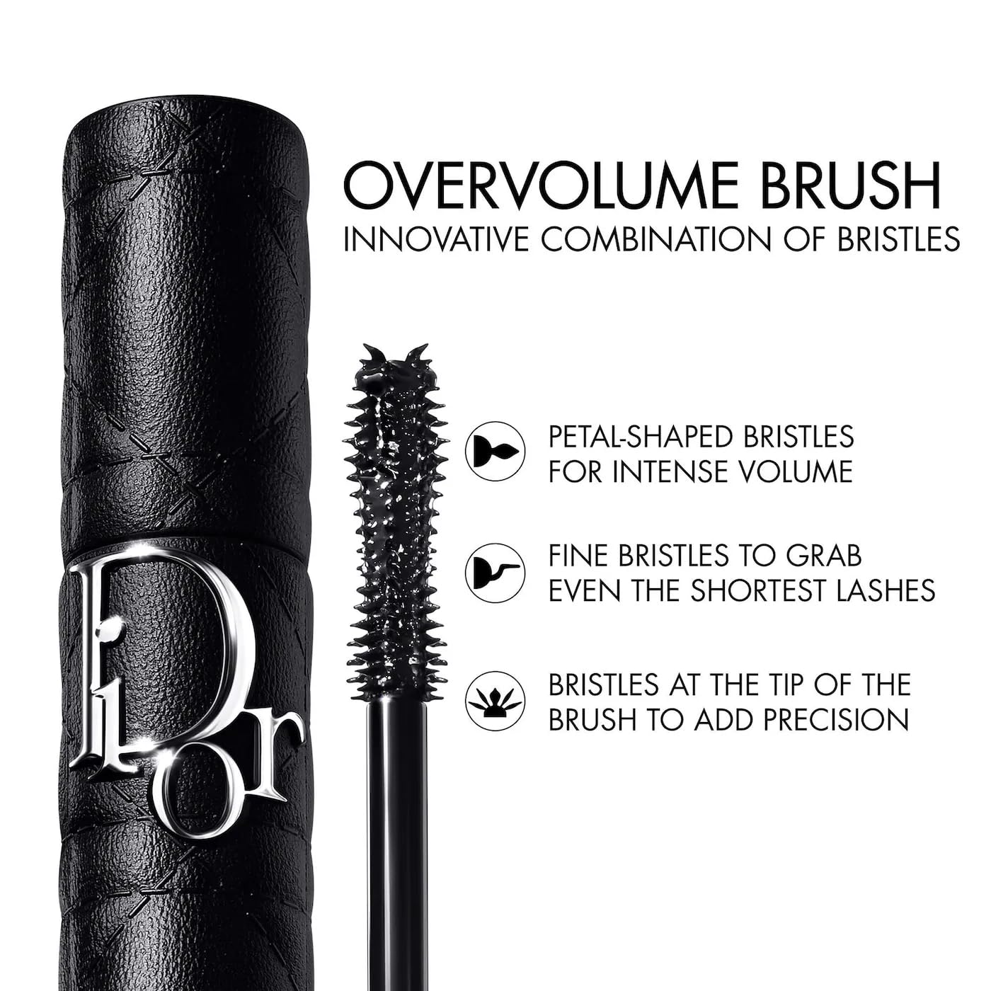 Dior Wimpernmaske Show Overvolume Extreme Volume 24 Stunden - 8,5 g / 0,30 oz