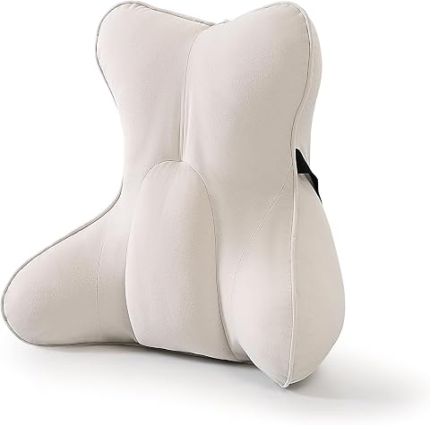 Lumbar Support Pillow(Pat. Pend) – Multi-Functional Ergon...