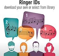 Vista 7 de PANASONIC KX-TGD562M - Sistema de teléfono inalámbrico expandible con Bluetooth Link2Cell, asistente de voz, contestador automático y bloqueo