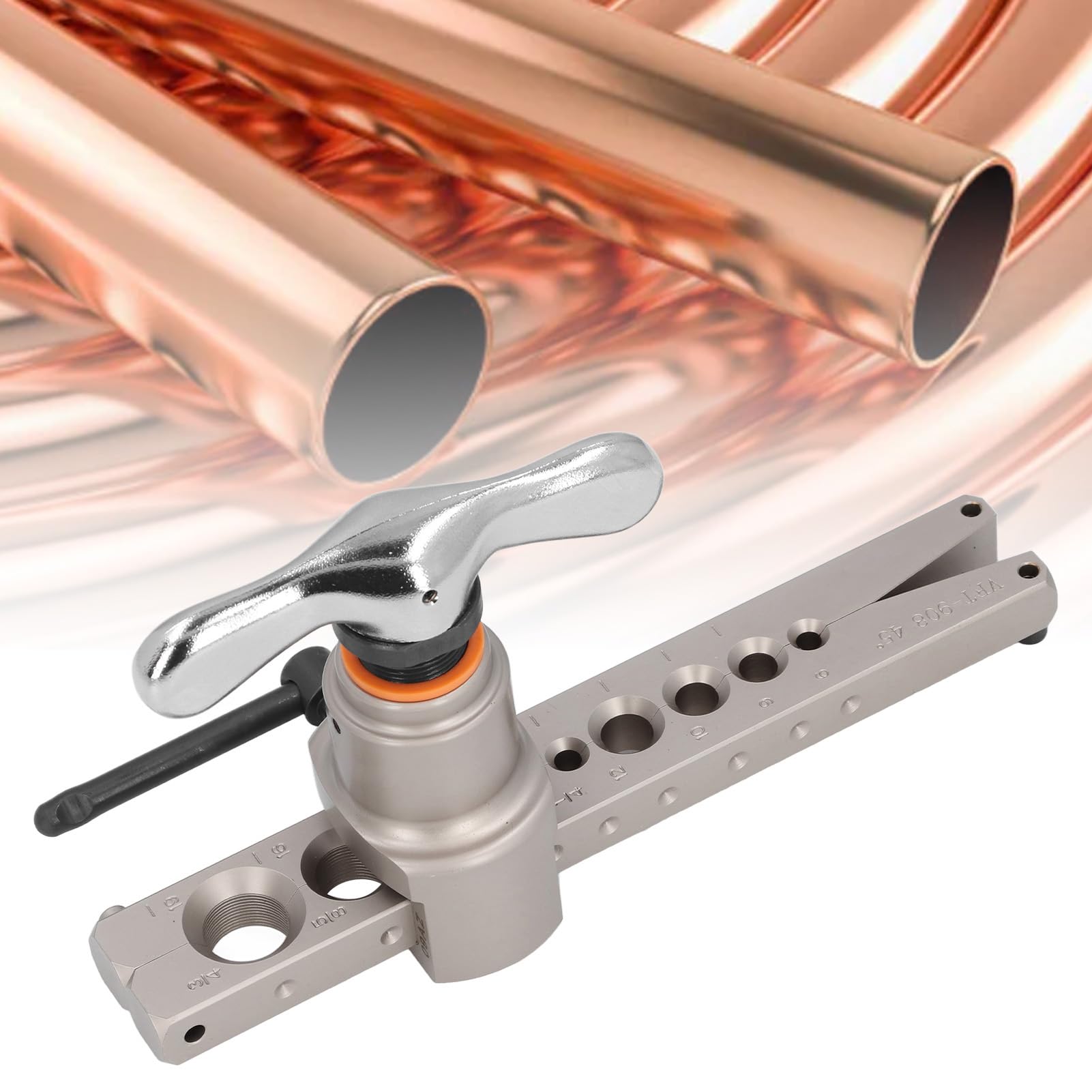 Expansores Excéntricos Herramienta de Expansión de Tubos Kit Profesional 45° para Cobre 6mm 10mm 12mm Aluminio Ligero Diseño Ergonómico Durable Eficaz