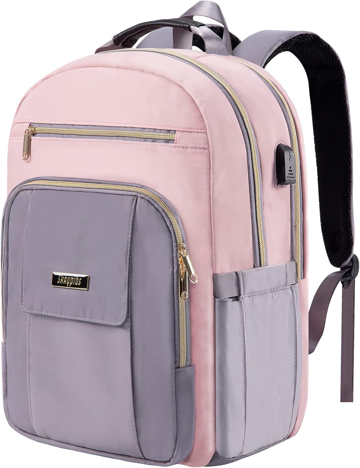 Skaypibs Backpack for Women, 15.6 Inch Travel Business Computer Laptop Backpacks