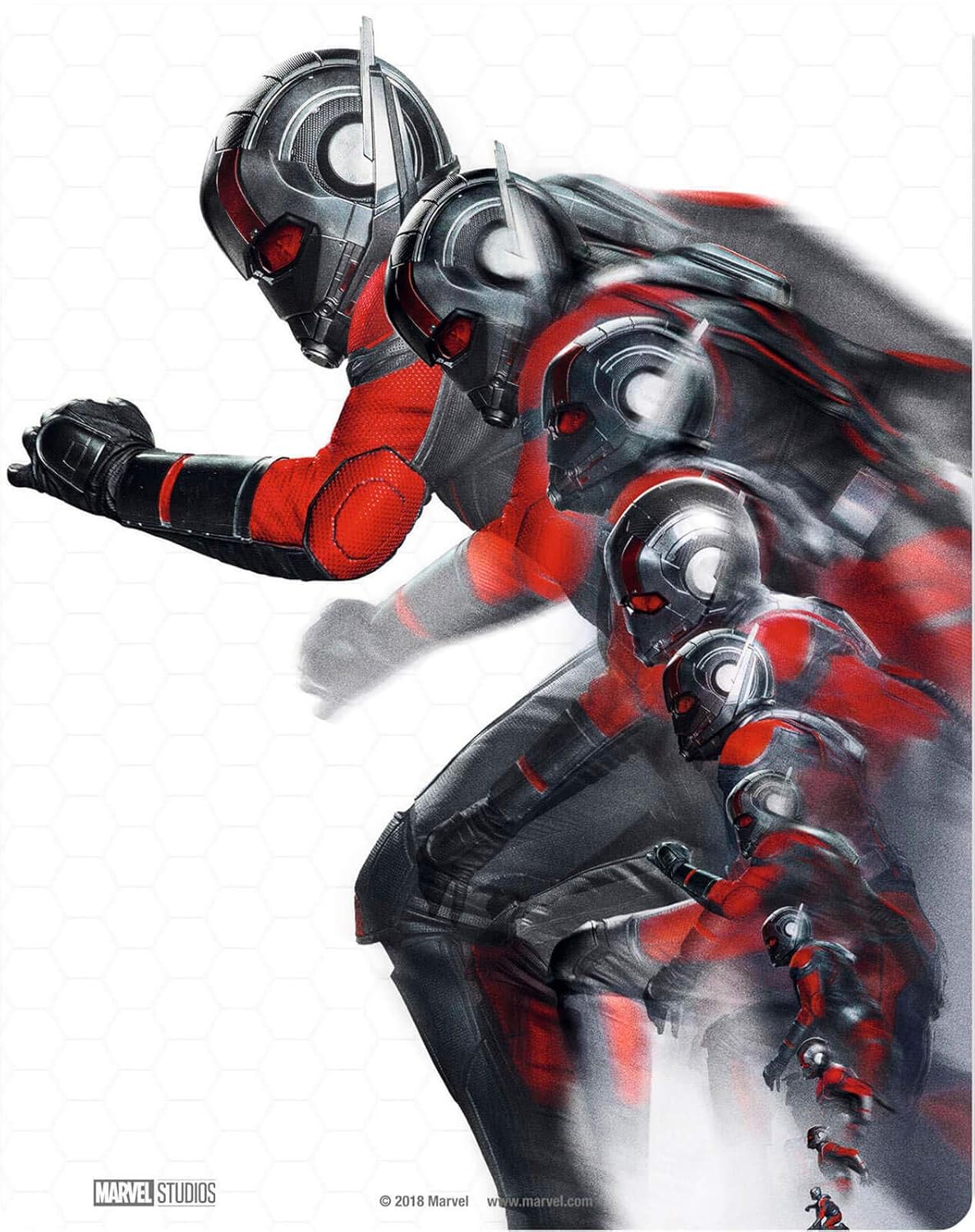 Ant-Man and the Wasp: SteelBook, 3D and 2D Blu-ray combo [Region-Free]