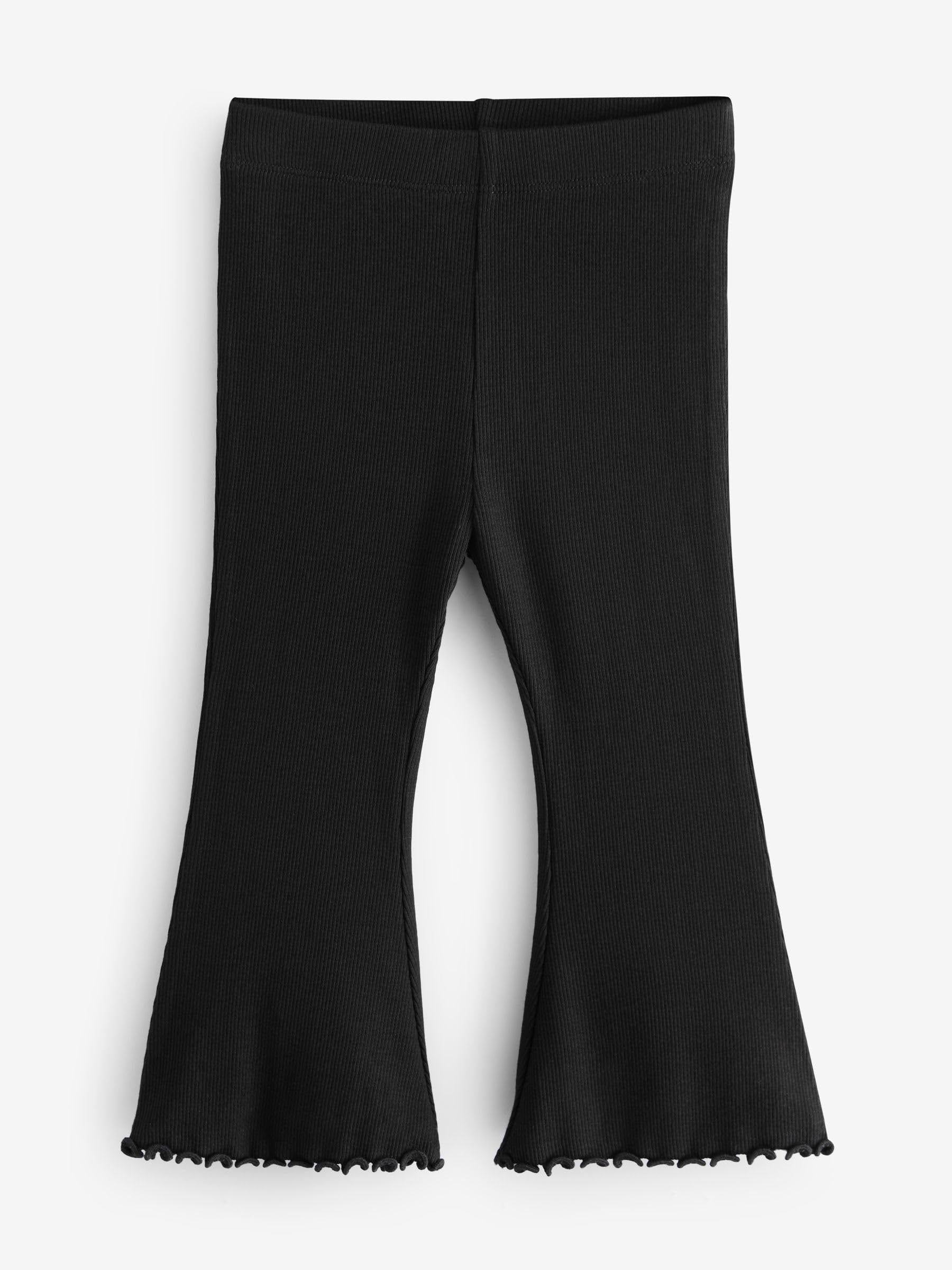 NEXT Fille Lot de 5 Leggings côtelés évasés