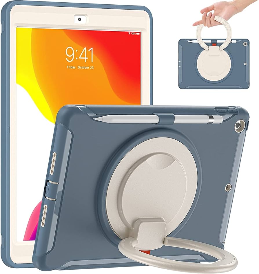 第9/8/7世代 Apple iPad 10.2インチ用ケース iPad 10.2インチ 第9/8/7世代 (2021/2020/2019年) ケース カバー