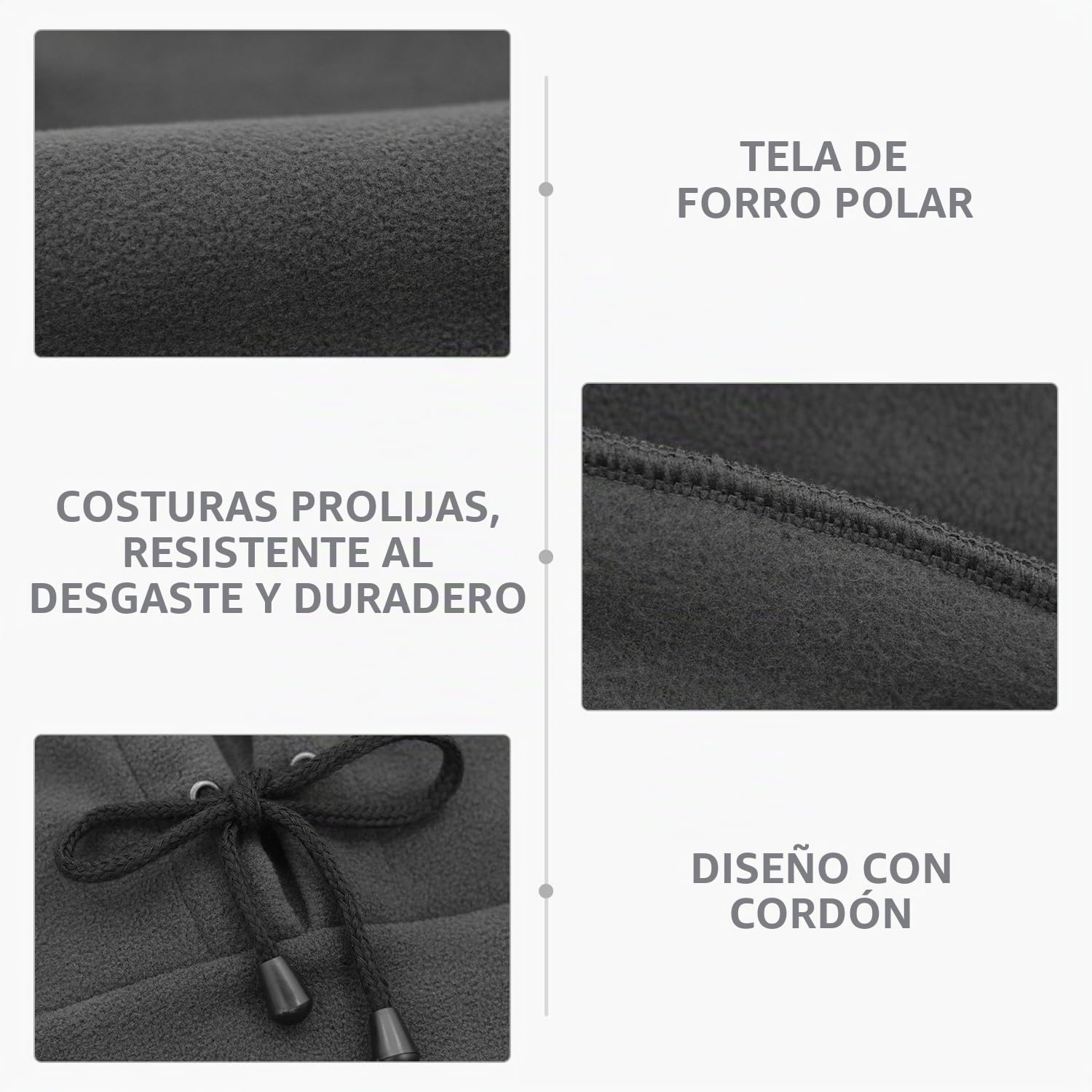 2 máscaras con capucha, máscaras cálidas para hombres y mujeres, capuchas de ciclismo al aire libre, pasamontañas a prueba de viento, adecuadas para ciclismo, correr, escalada y clima frío
