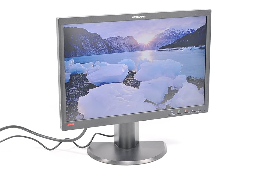 Lenovo ThinkVision LT2252p Black 22-inch, 5ms Widescreen LED
