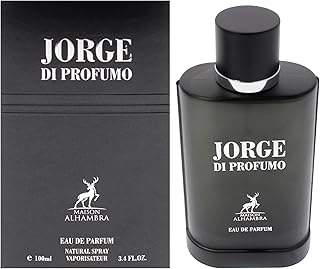 MAISON ALHAMBRA Jorge Di Profumo Deep Blue Long Lasting Unisex Eau De Parfum -100ml Price In India