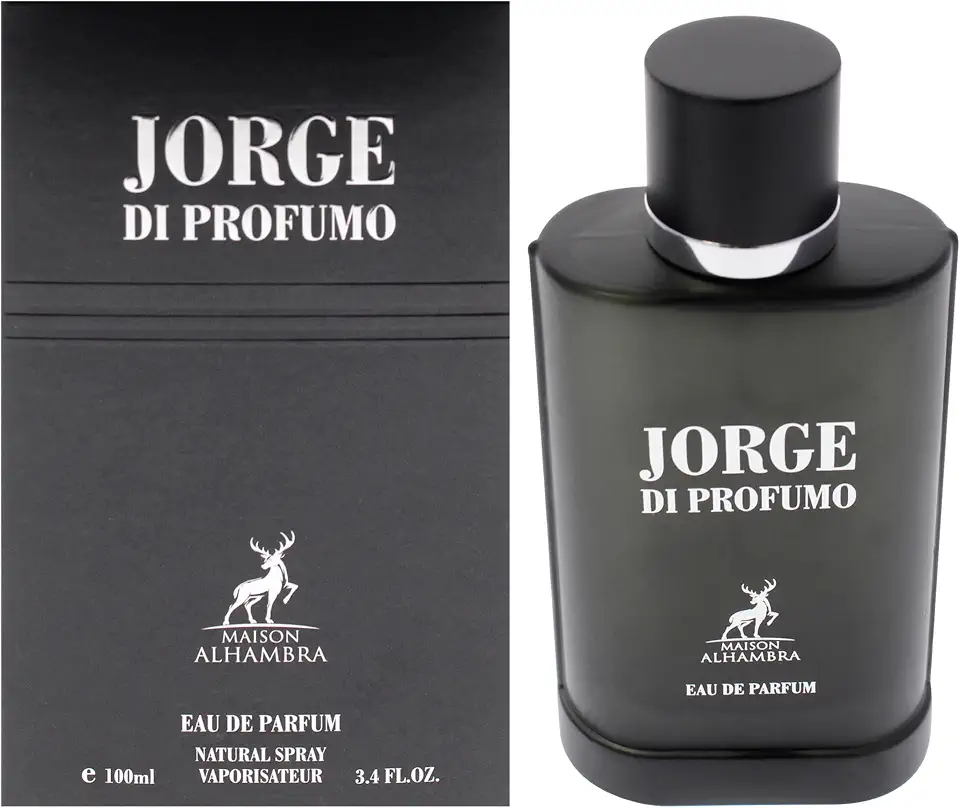 Maison Alhambra Jorge Di Profumo | Eau De Parfum 100ml |