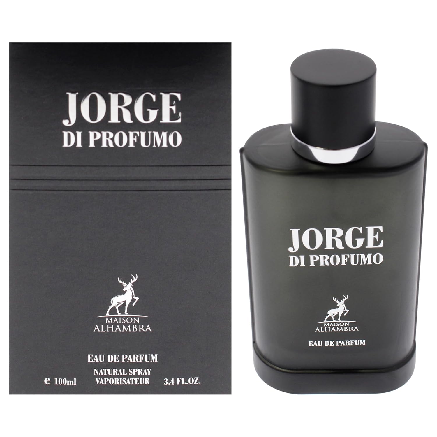 Jorge Di Profumo by Maison Alhambra for Men - 3.4 oz EDP Spray