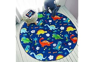 UOMNY Baby Dinosaur Play Mat Rug