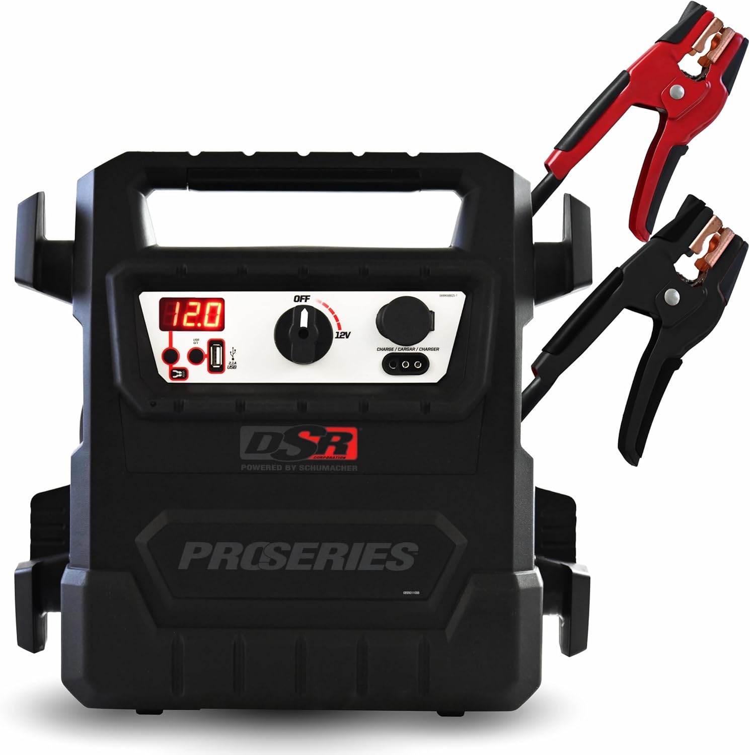 Schumacher Electric DSR ProSeries Car Battery Jump Starter, Maintainer & Portable Power Station – 12V 4000 Peak Amps & 700 Cranking Amps – with DC & USB Charging Ports – DSR159