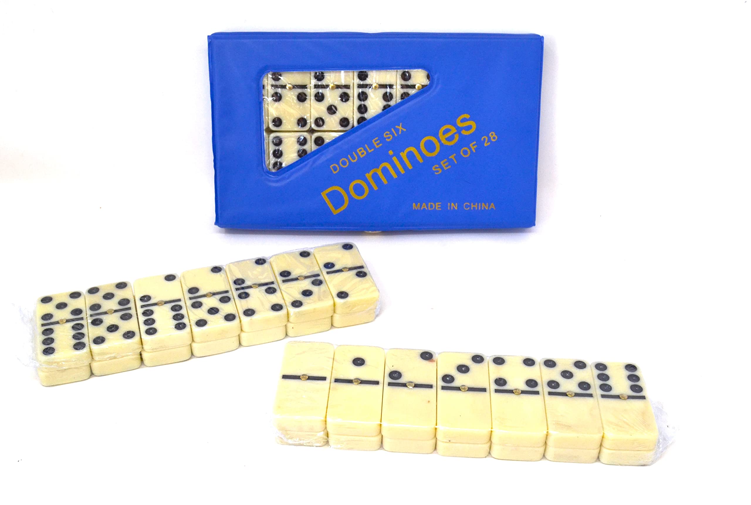 Domino-Set Im Koffer - 28 Teile Mit Tragbarer Reisebox