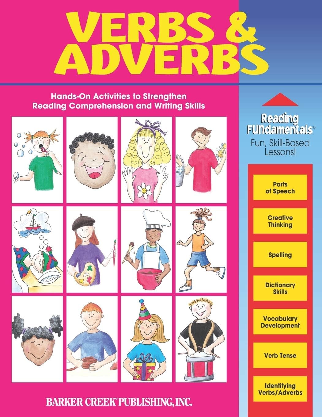 Amazon.com: Reading Fundamentals - Verbs And Adverbs: Learn About Verbs And  Adverbs And How To Use Them To Strengthen Reading Comprehension And Writing  Skills : Hurst, Carolyn, Hurst, Carolyn
