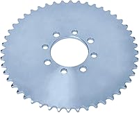 Vista 1 de Gekufa Go Kart Sprocket,48 dientes para cadena 4041420,Piñón para Go Karts y Mini Bicicletas