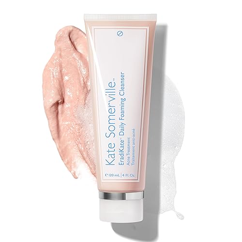 Kate Somerville EradiKate - Limpiador espumoso diario para el acné tratamiento médico clínicamente formulado equilibra la piel y limpia los poros 4