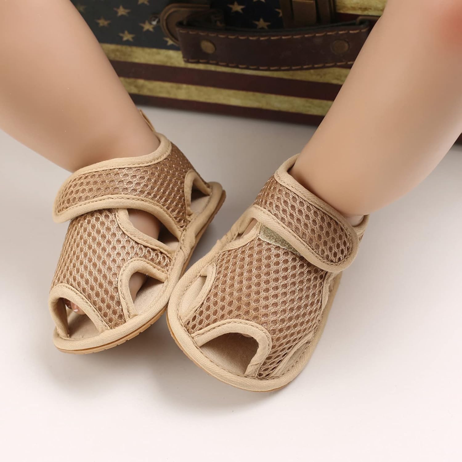 Baby Boys Girls Summer Sandals Shoes Soft Sole Breathable First Walker Shoes Outdoor Toddler Comfort Shoes : Clothing, Shoes & Jewelry