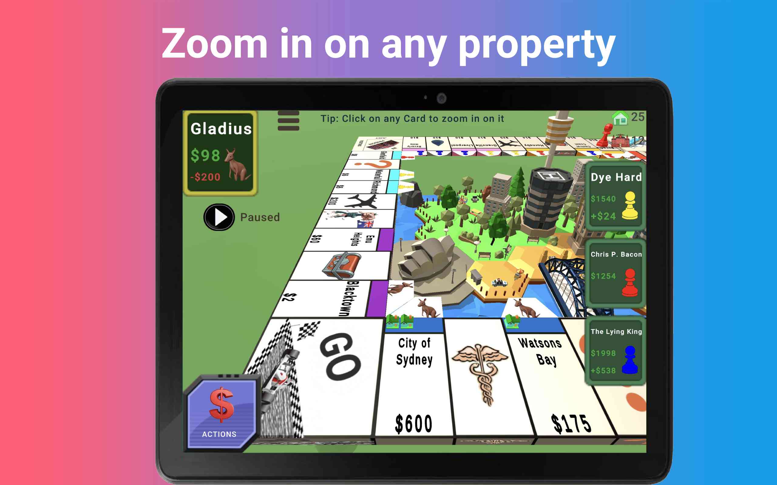 Quadropoly - Monopolist Tycoon - App on Amazon Appstore