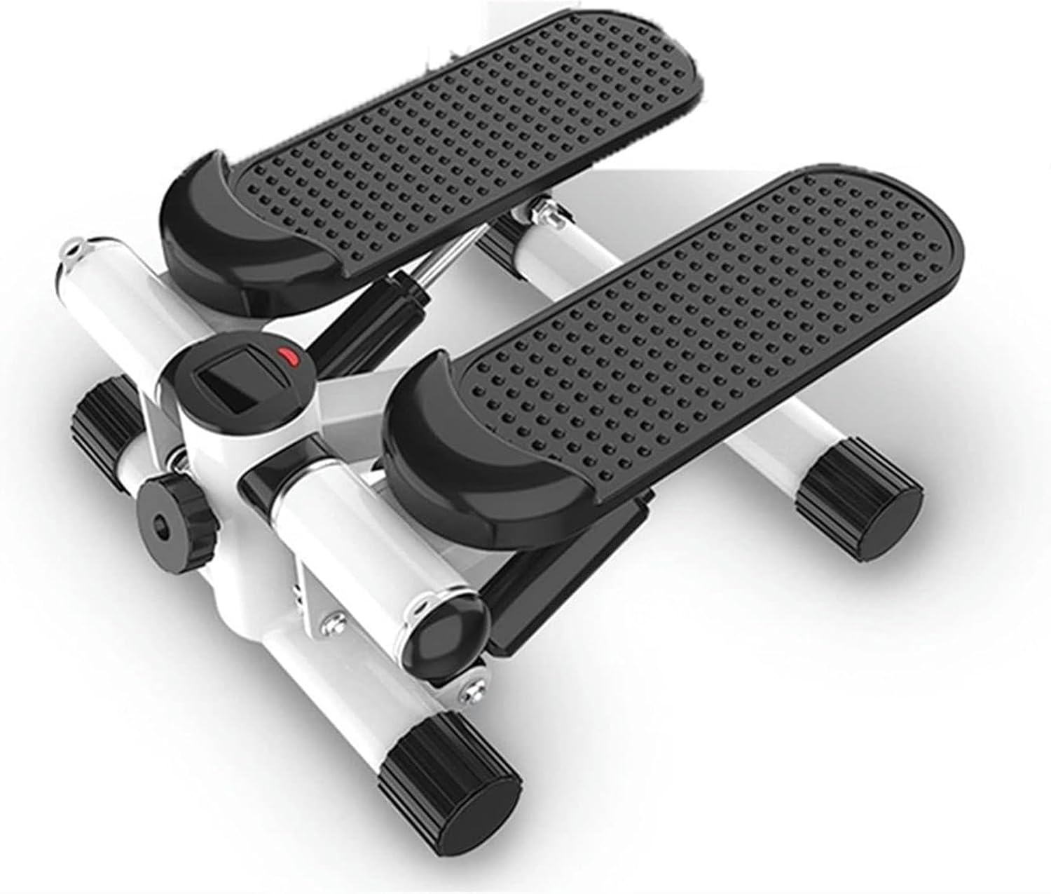 MOUNE Step Fitness Machines， Body Slimming Cross Trainer Stepper Household Exercise Hydraulic Mute Mountaineering Pedal Machine Multi-Function Mini Stepper