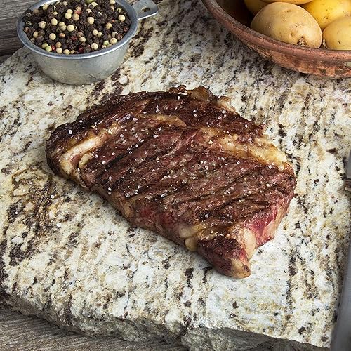 Miniatura 34 de Nebraska Star Beef Prestige Steaks - 6 paquetes con condimento (6-12oz NY Strips)