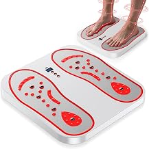 3 in 1 Foot Massager, EMS and TENS | Heat 4 levels, 6 modes, 10 zones, 16 intensities, relaxation