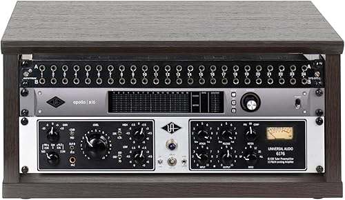 Miniatura 60 de Gator Frameworks Elite Furniture Series - Estante de escritorio de madera de 8U en acabado gris madera flotante (GFW-ELITERK-8U-GRY)