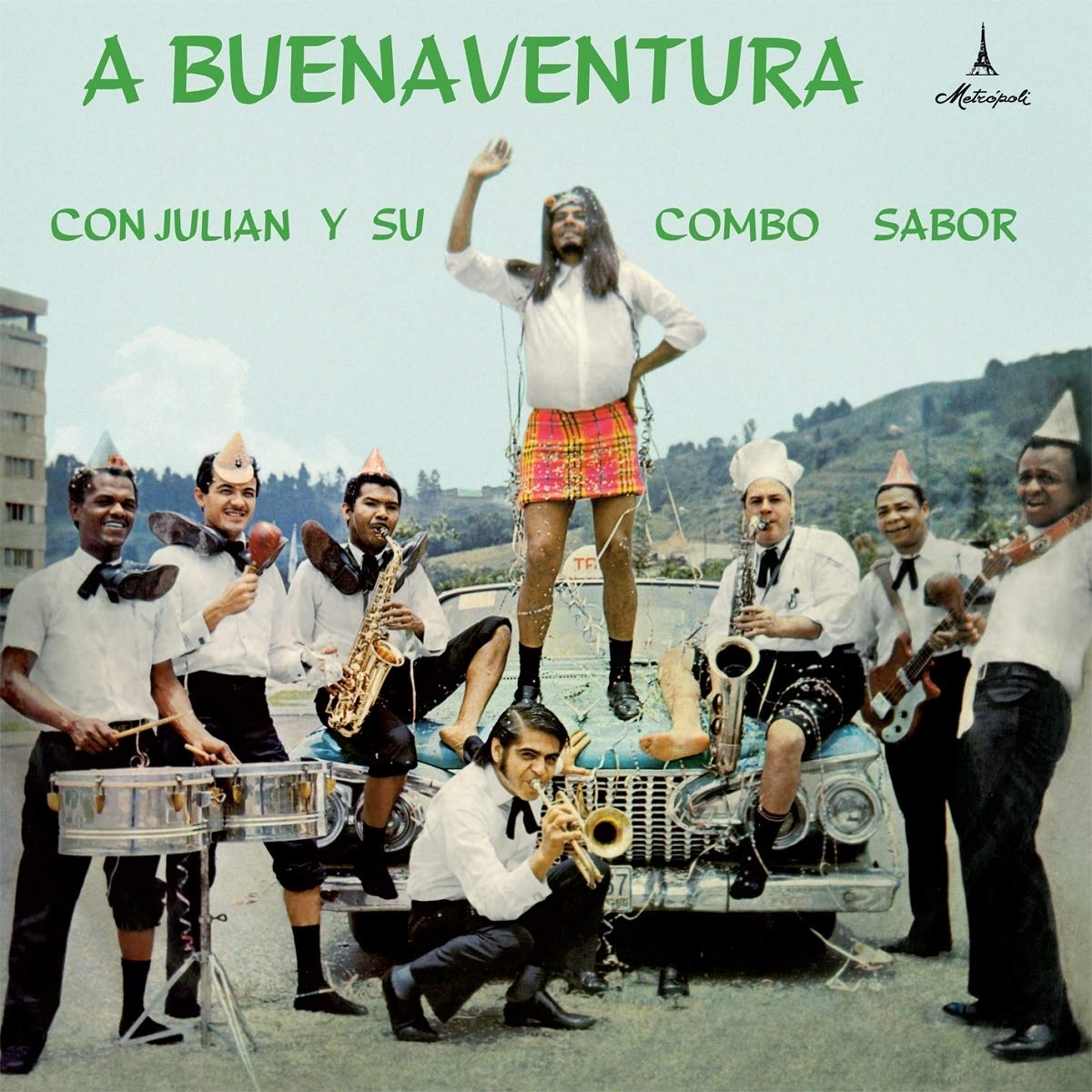 A Buenaventura Con Julian Y Su Combo Sabor (LP) [VINYL]
