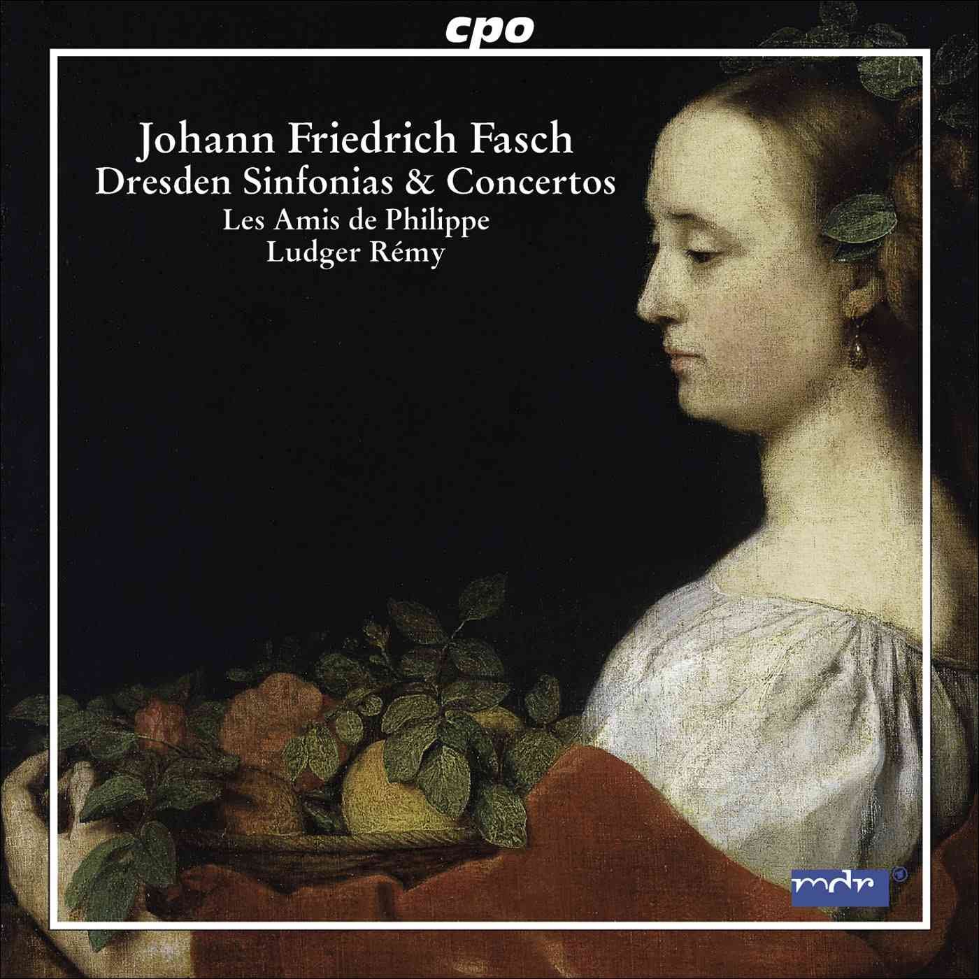 FASCH: DRESDEN SINFONIAS