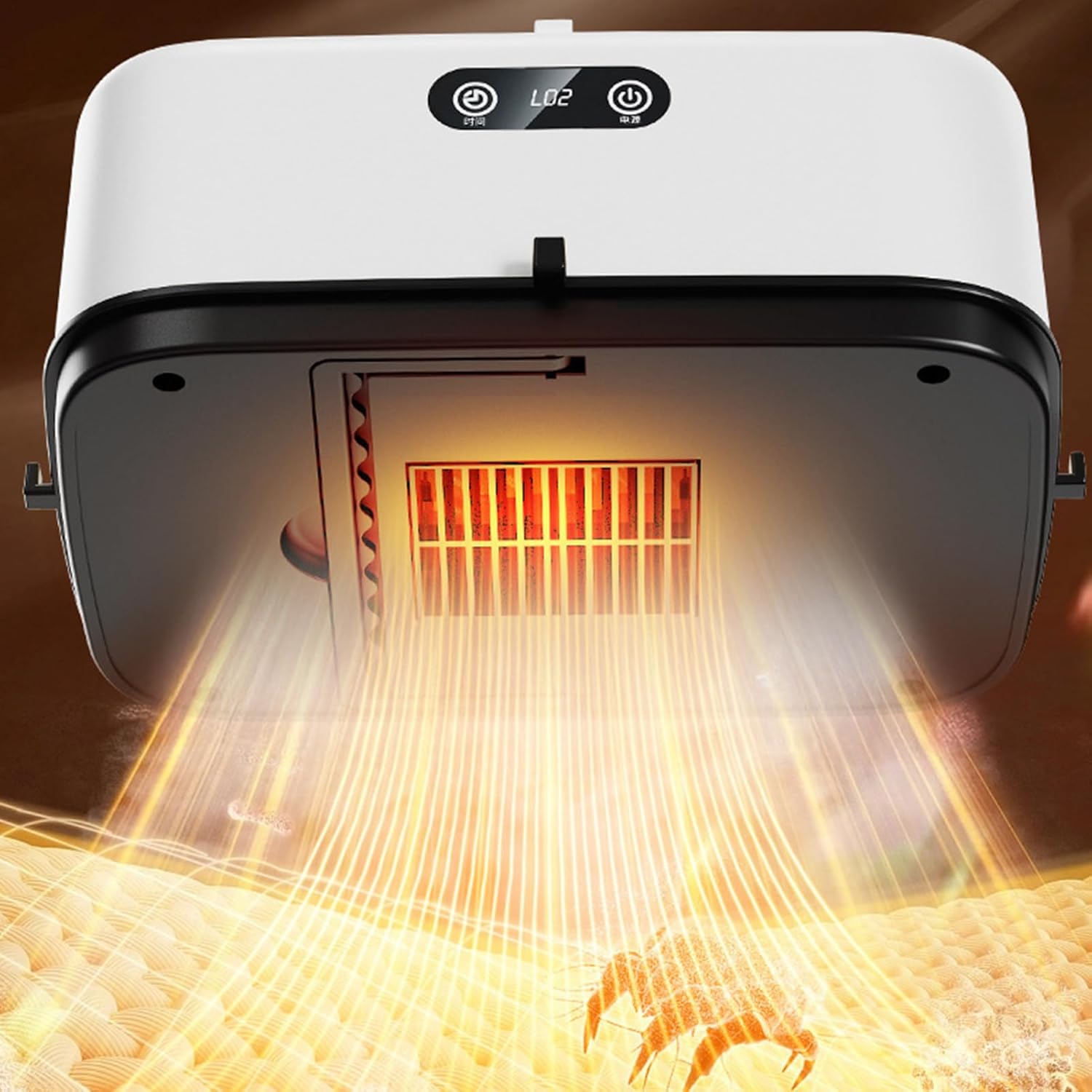 Portable Dryer Machine for Clothes - Two Temperature Control | Portable Electric Clothes Dryer,for Outdoor Indoor Apartment Dorm Camping Bathroom Balcony Patio Kitchen Closet