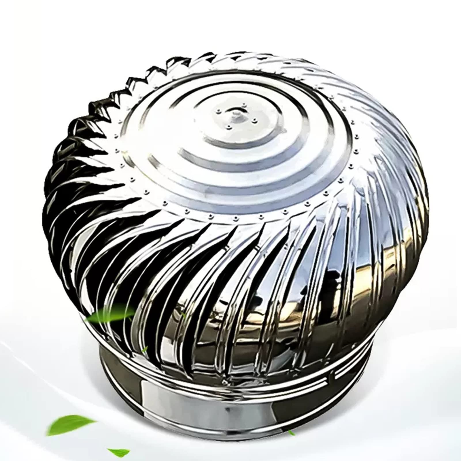 Capuchon d'aération de toit extracteur pour toit en métal et ventilateur turbine