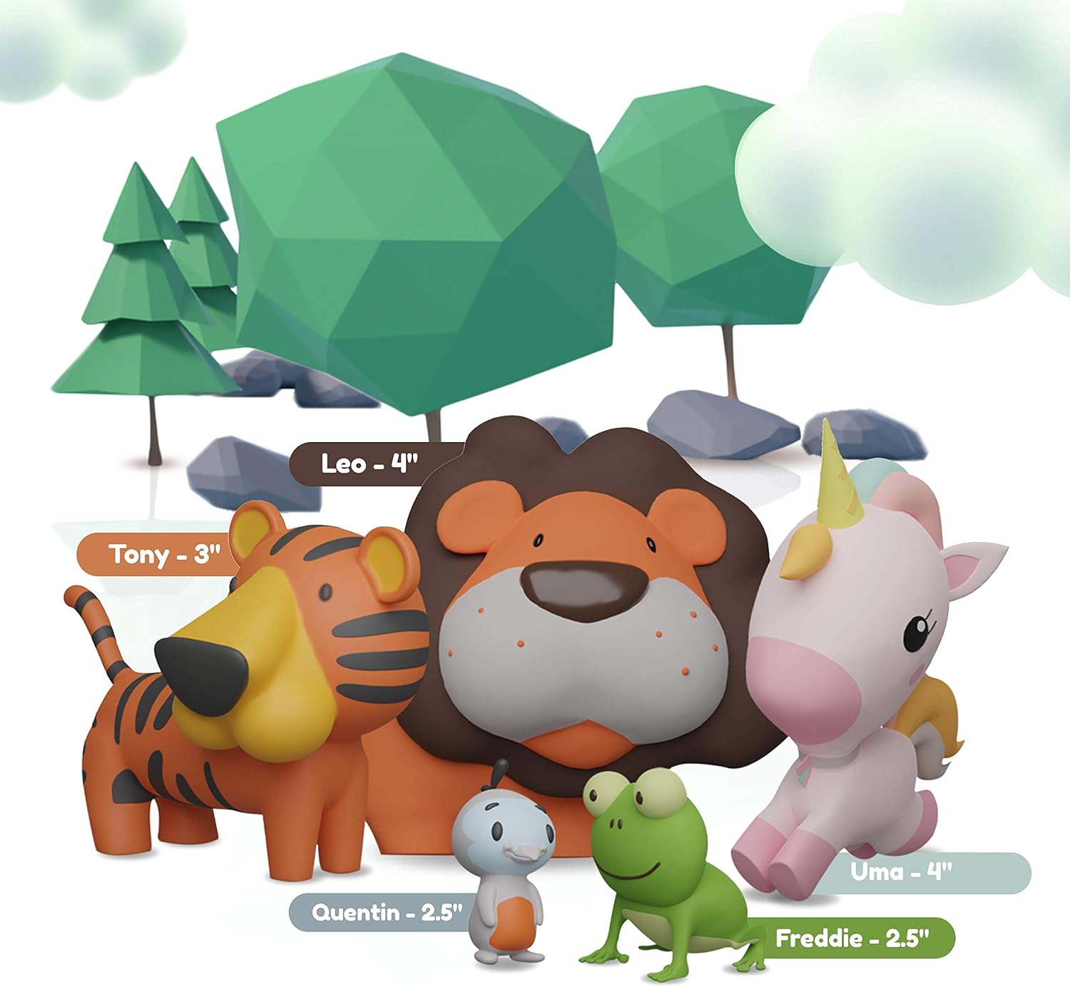 Mold Free Bath Toys for Babies and Toddlers, Animal No Hole Bath Toys, Non Squirting Bath Toys no Mold for Tub,Beach,Pool, BPA-Free, Dishwasher-Safe, Infant Bath Toys No Holes 0 1 3 6 12 18 Months : Toys & Games