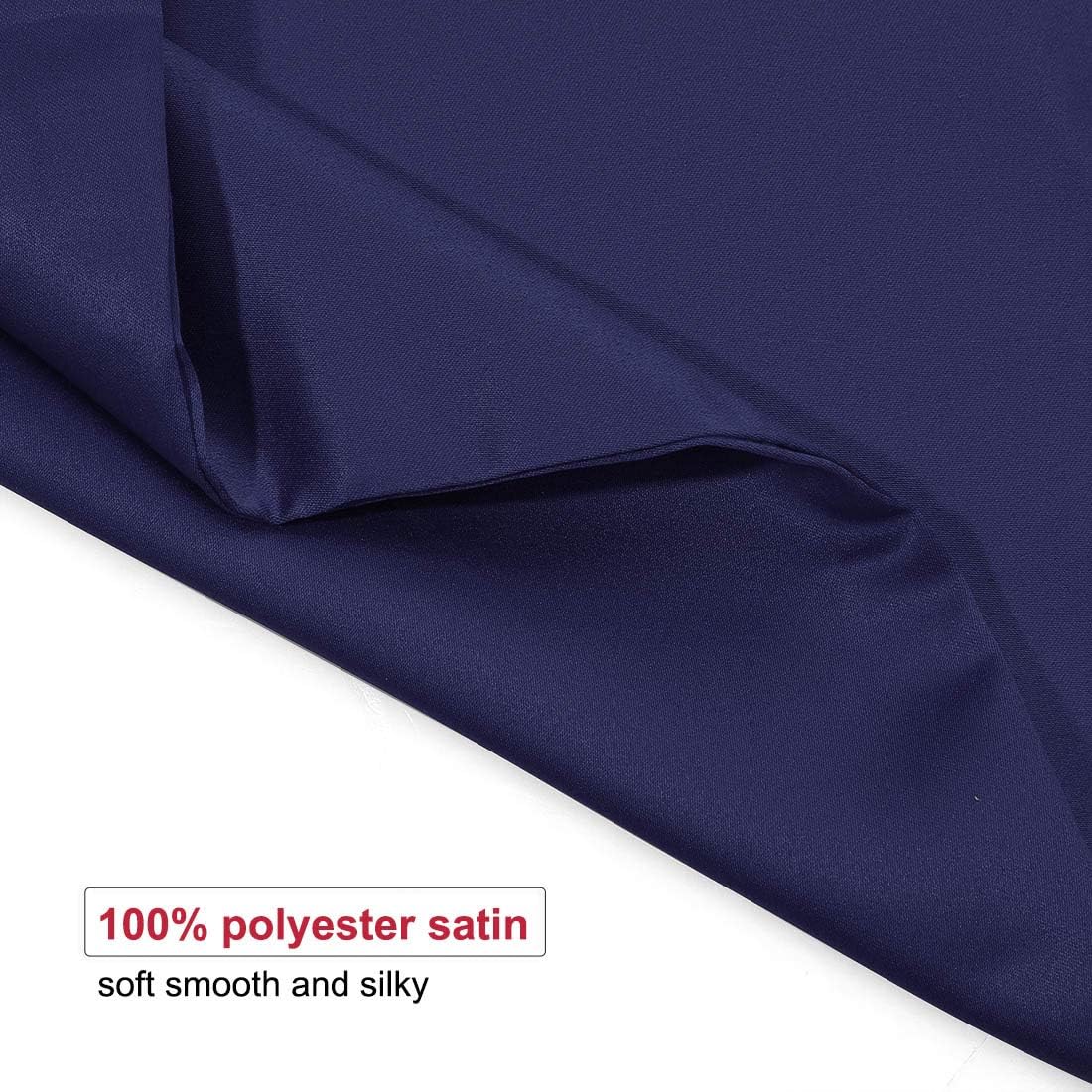 sourcing map Satin Pillowcase for Hair and Skin 2 Pack - Image 5