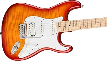 Squier Fender Affinity Strat Fmt Hss Maple Sienna Sunburst