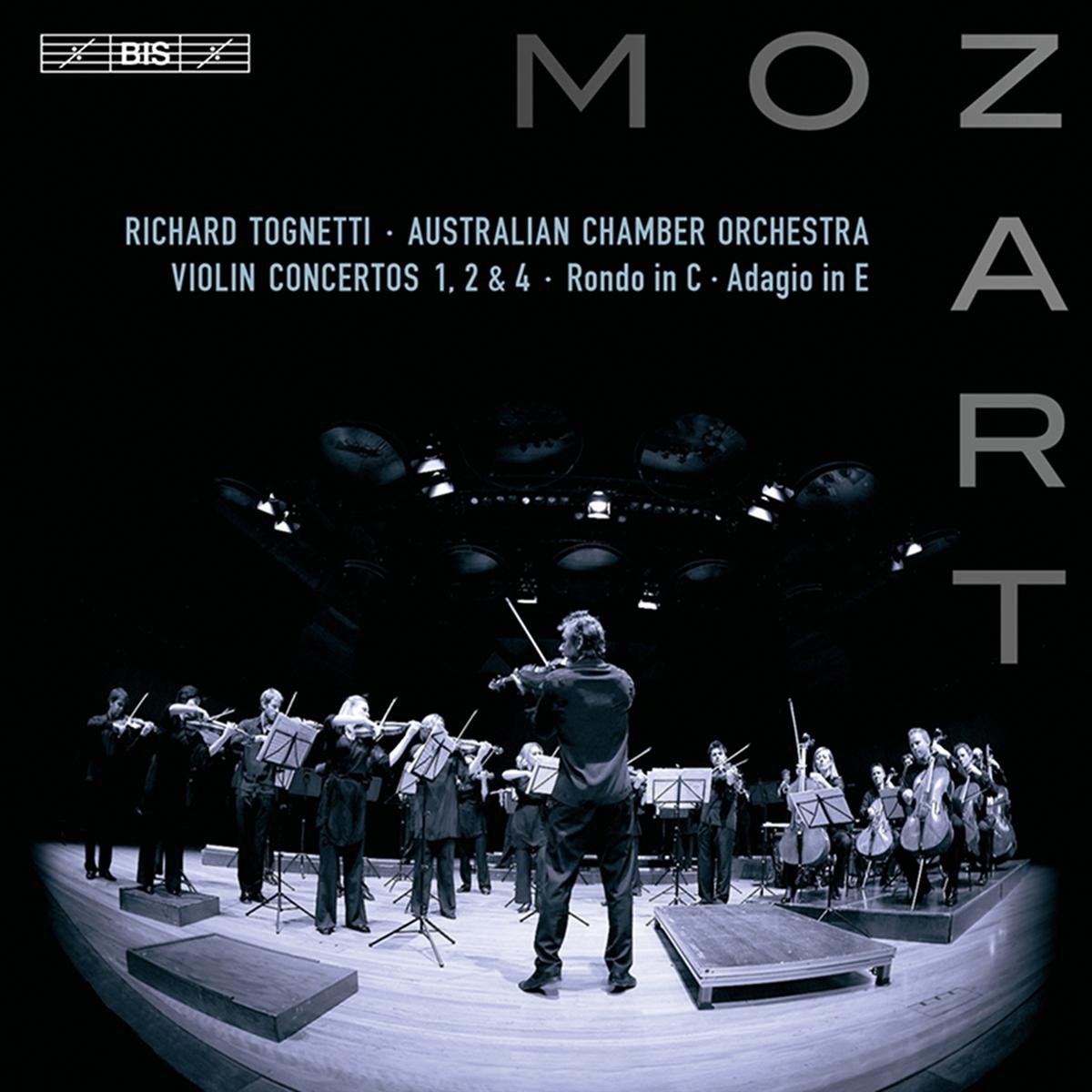 Mozart: Violin Concerto 1, 2, 4, Adagio, Rondo