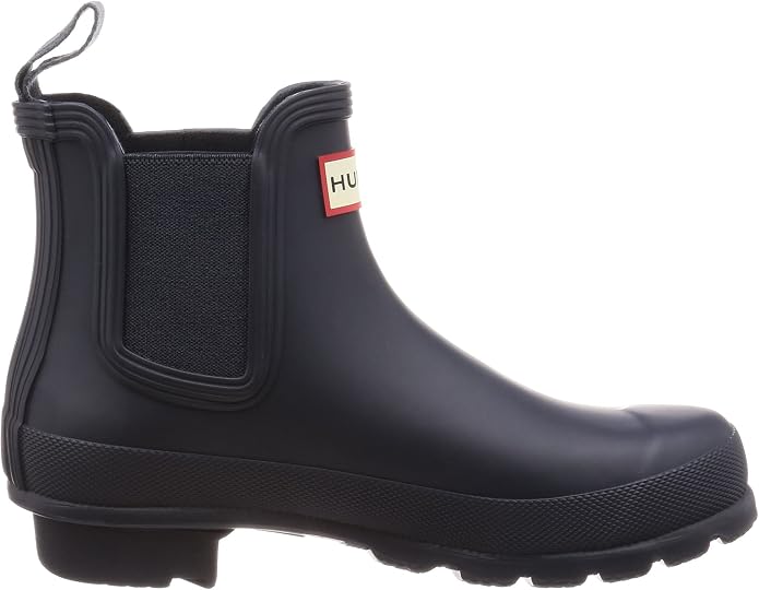 Botas Hunter Ofertas - Botas Chelsea Hunter Original Cortas Mujer Rojas