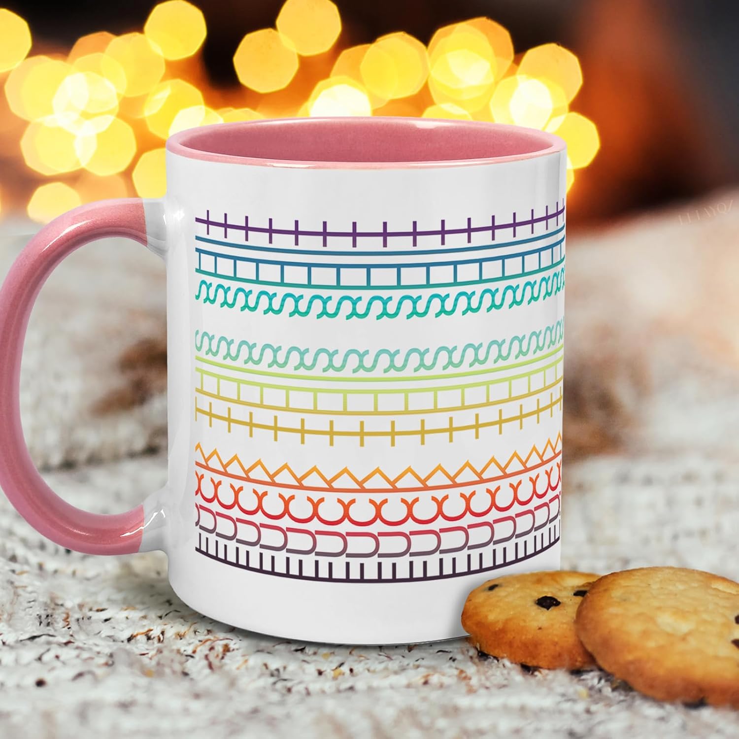 Funny Hidden Message White Elephant Mug Gift for Women, f t s coffee mug, f t Gag Ceramic Mugs Gifts for Her Sister Female Coworkers Friends, Sarcastic hidden message Office mugs for Work Bestie-114 - Image 3