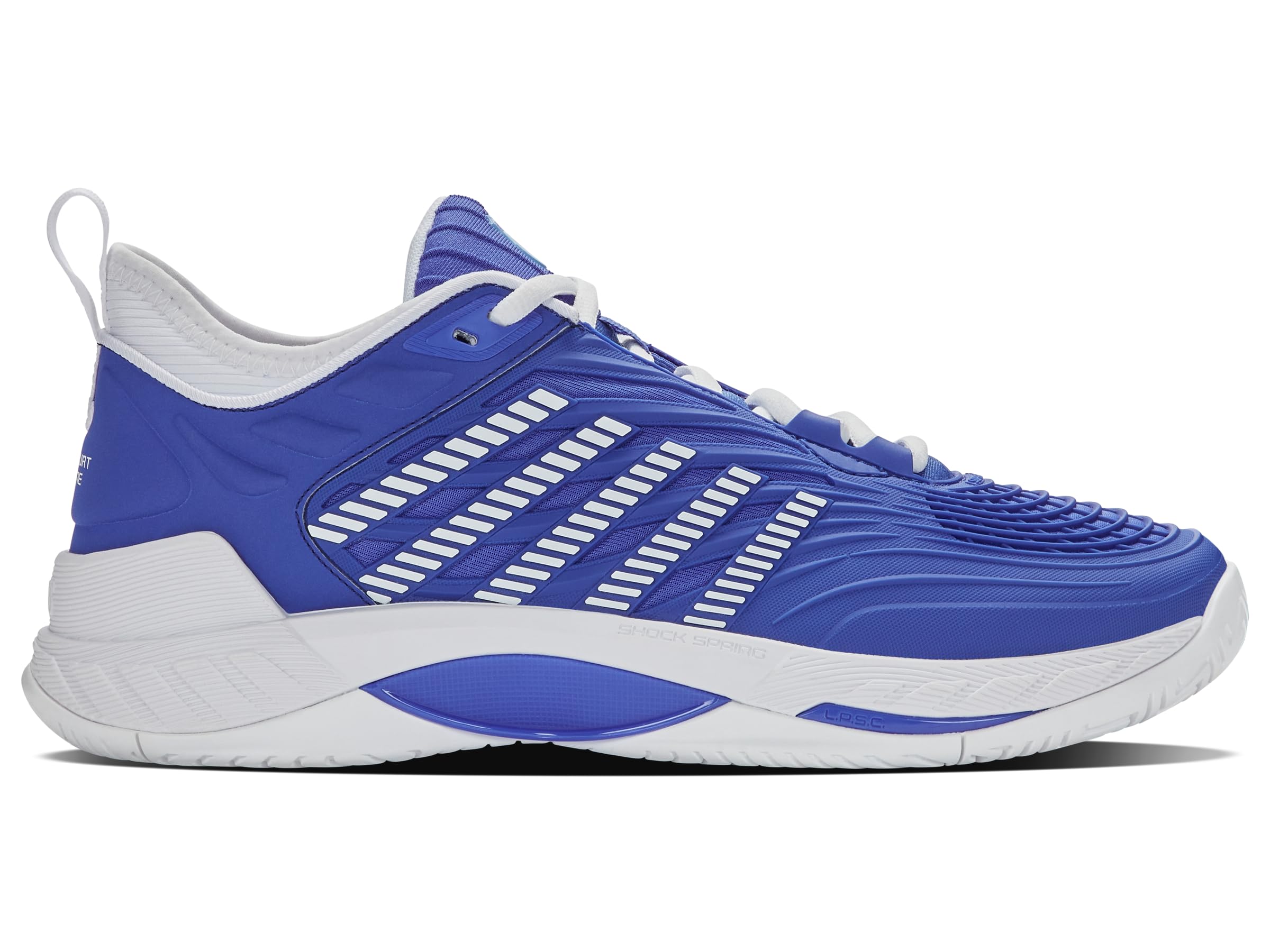K-Swiss Hypercourt Supreme 2 - Zapatillas de Tenis para Hombre, Color Azul, Blanco y mar báltico, Talla 42 EU