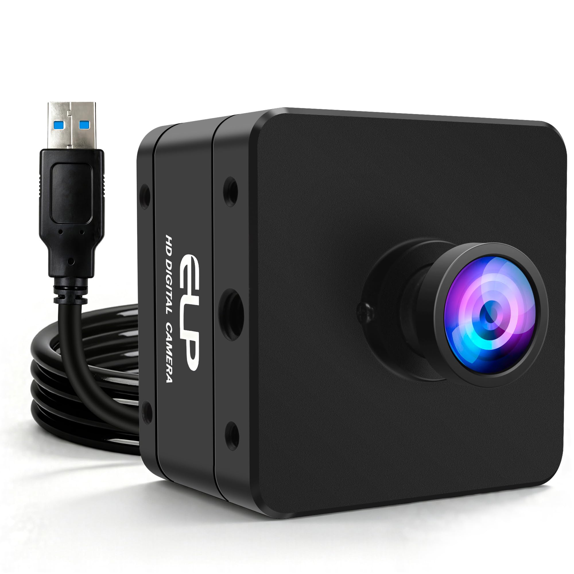 Amazon.co.jp: ELP 200FPS グローバルシャッターUSB3.0カメラ広角Web