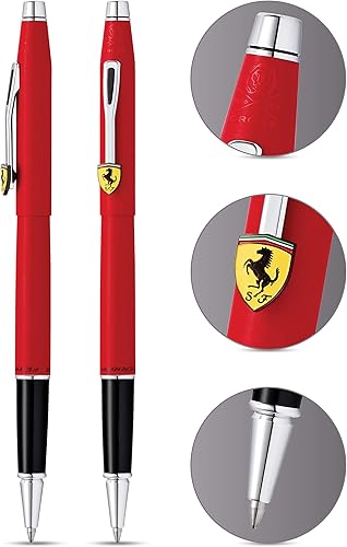 Miniatura 2 de Colección CROSS Classic Century para Scuderia Ferrari - Bolígrafo roller esmalte mate rojo Corsa
