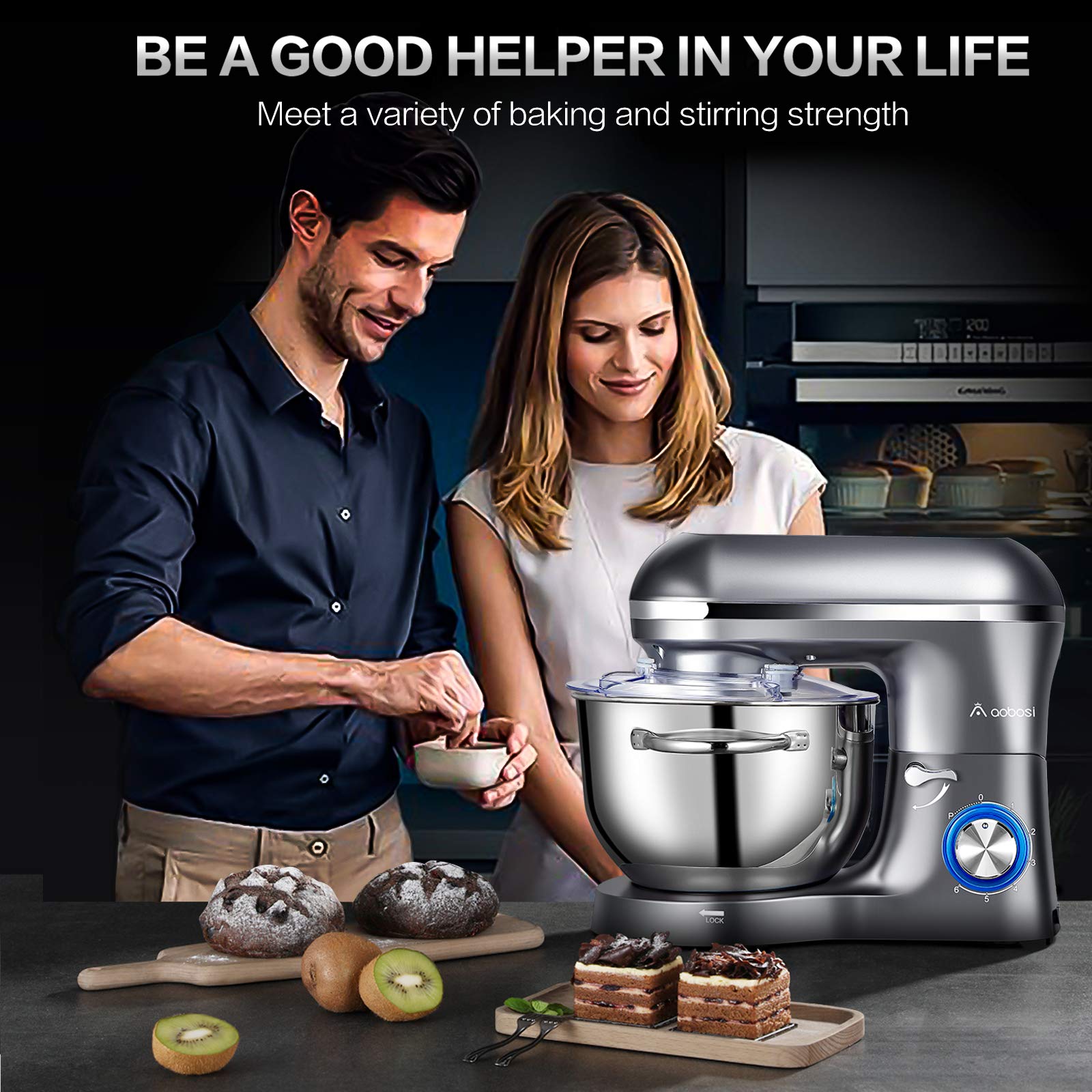 aobosi stand mixer