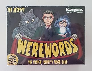 Amazon.com: Werewords – Werewords Board Game, Fun Board Game for ...