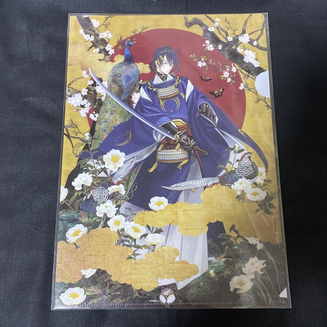 Amazon.co.jp: 刀剣乱舞オンライン 三日月宗近 クリアファイル三種 