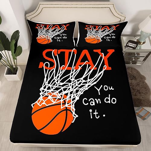 Miniatura 6 de Erosebridal Juego de ropa de cama con estampado de ratas para niños, sábanas con estampado de animales salvajes para niños y niñas, sábana bajera